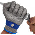 Stainless Steel Metal Mesh Industrial Work Safety Gloves